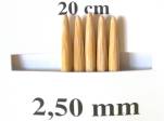 Double point needles  2-4,5 mm